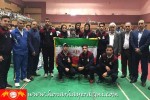 تیم ملی کونگ فو جمهوری اسلامی ایران در افتتاحیه هنرهای رزمی جهان 
